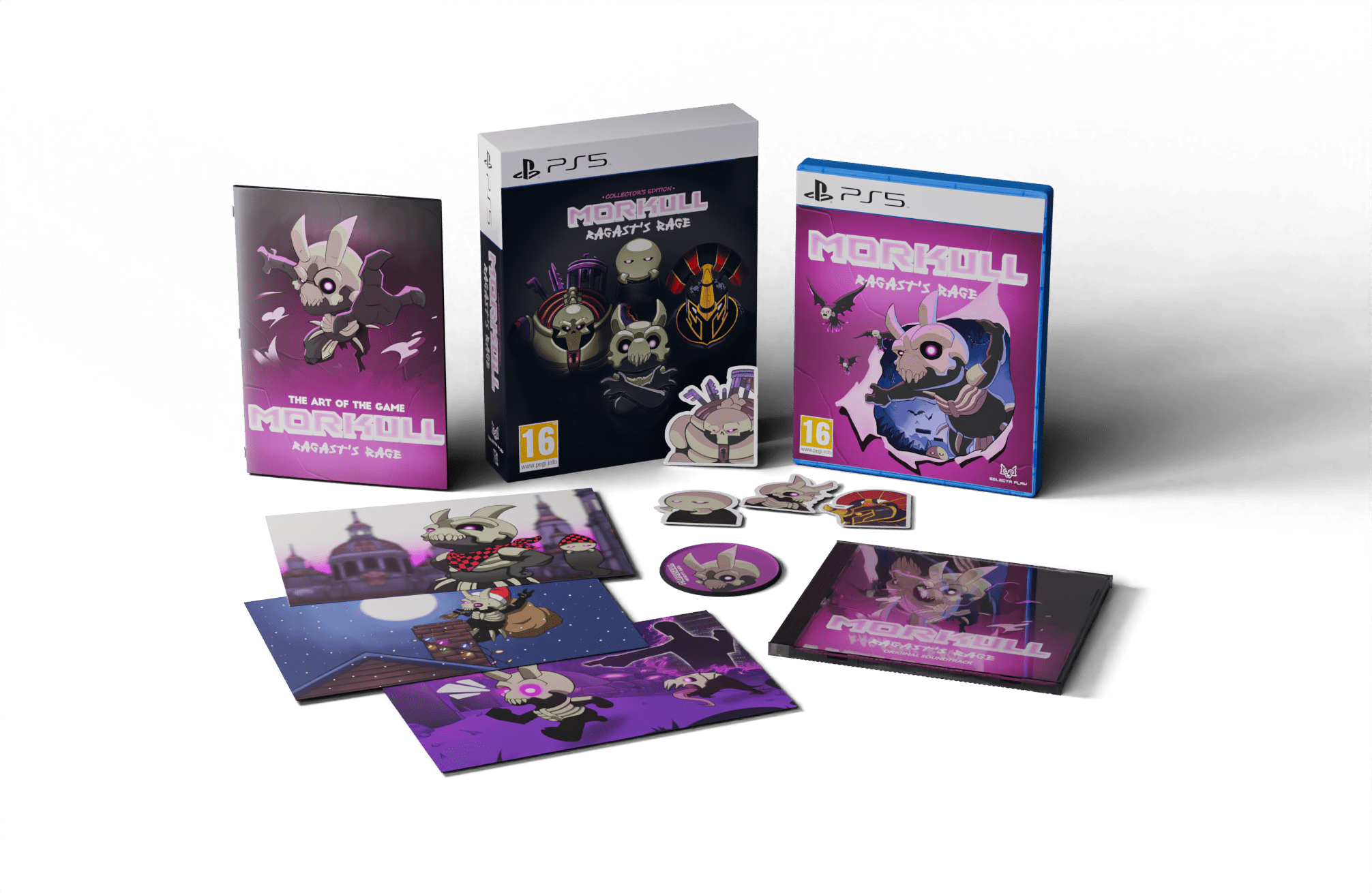 Morkull Ragast's Rage Collector's Edition PS5 - Jeux Vidéo Physique - SELECTA PLAY - Shop Just for Games