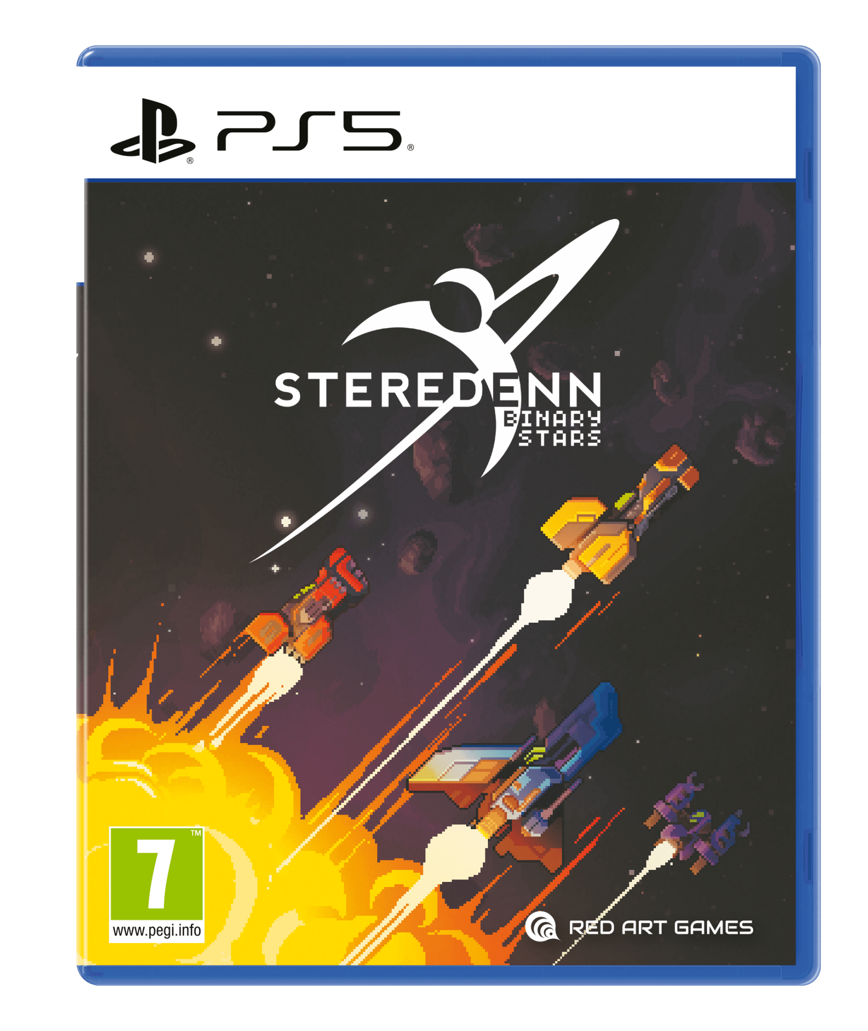 STEREDENN Binary Stars PS5 - Jeux Vidéo Physique - Red Art Games - Shop Just for Games