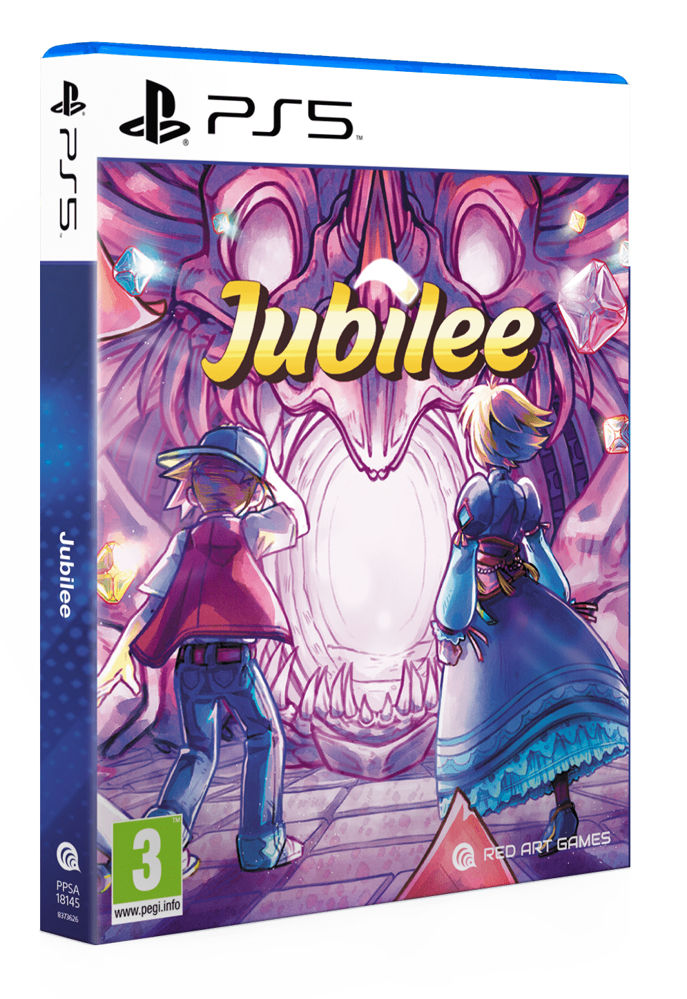 Jubilee Deluxe Edition Playstation 5 - Jeux Vidéo Physique - Red Art Games - Shop Just for Games