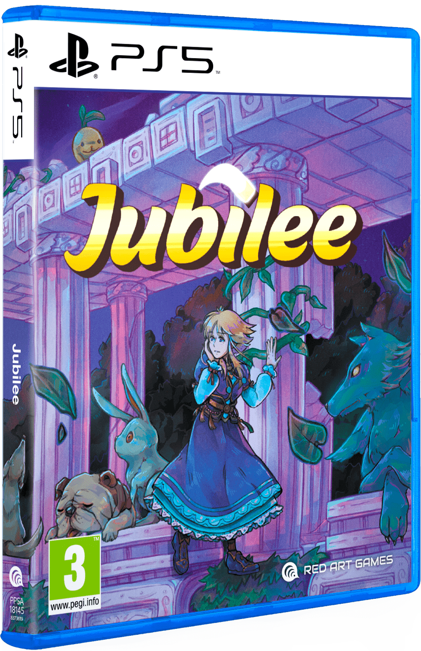 Jubilee Deluxe Edition Playstation 5 - Jeux Vidéo Physique - Red Art Games - Shop Just for Games