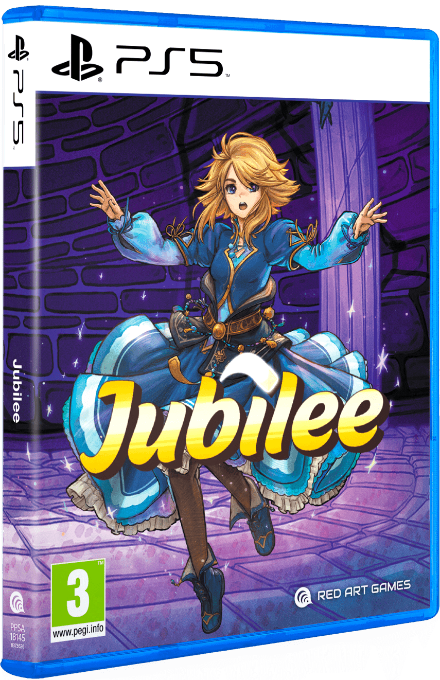 Jubilee Deluxe Edition Playstation 5 - Jeux Vidéo Physique - Red Art Games - Shop Just for Games