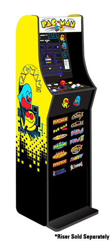 Borne Arcade1Up PAC-Man Classic SE (Slim Edition) Arcade Machine