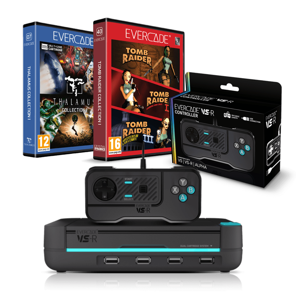 Blaze Evercade Console VS - R Pack Spécial - Console - Evercade - Shop Just for Games