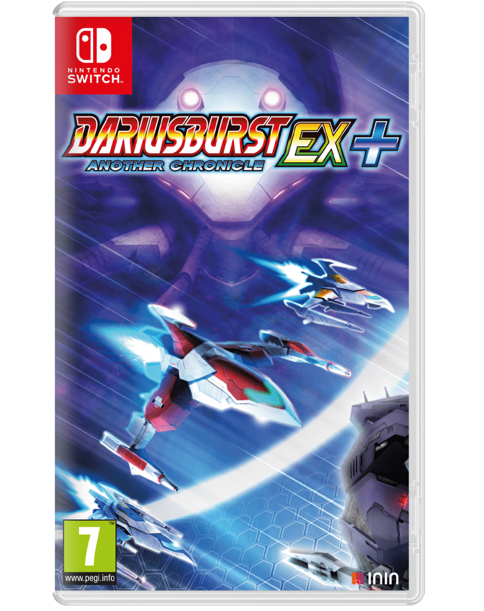 Dariusburst Another Chronicle EX+ Nintendo SWITCH