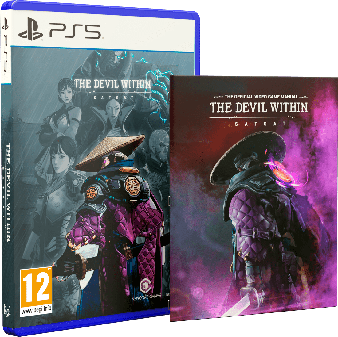The Devil Within Satgat PS5 - Jeux Vidéo Physique - SELECTA PLAY - Shop Just for Games