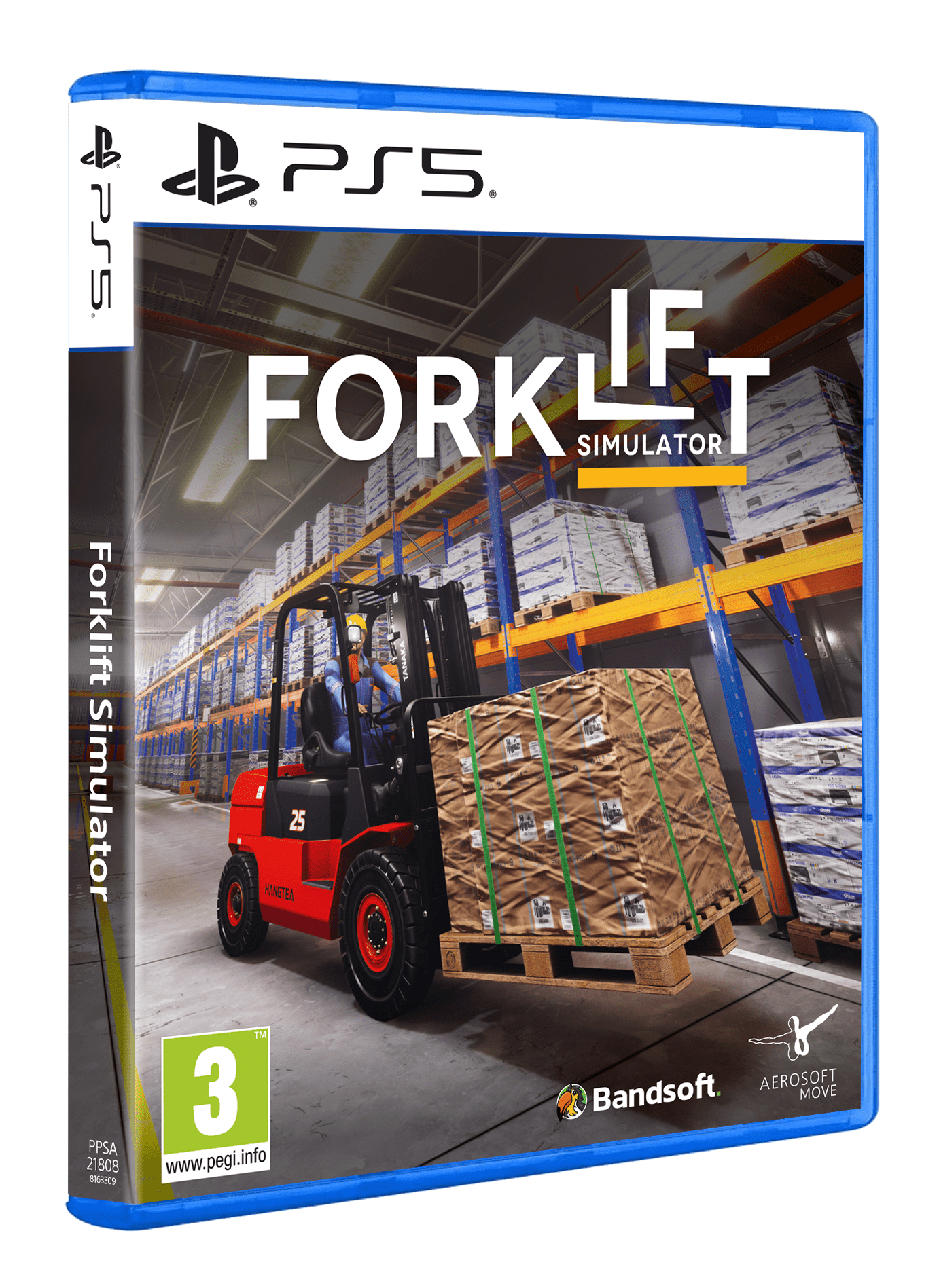 Forklift Simulator PS5 - Jeux Vidéo Physique - Aerosoft - Shop Just for Games