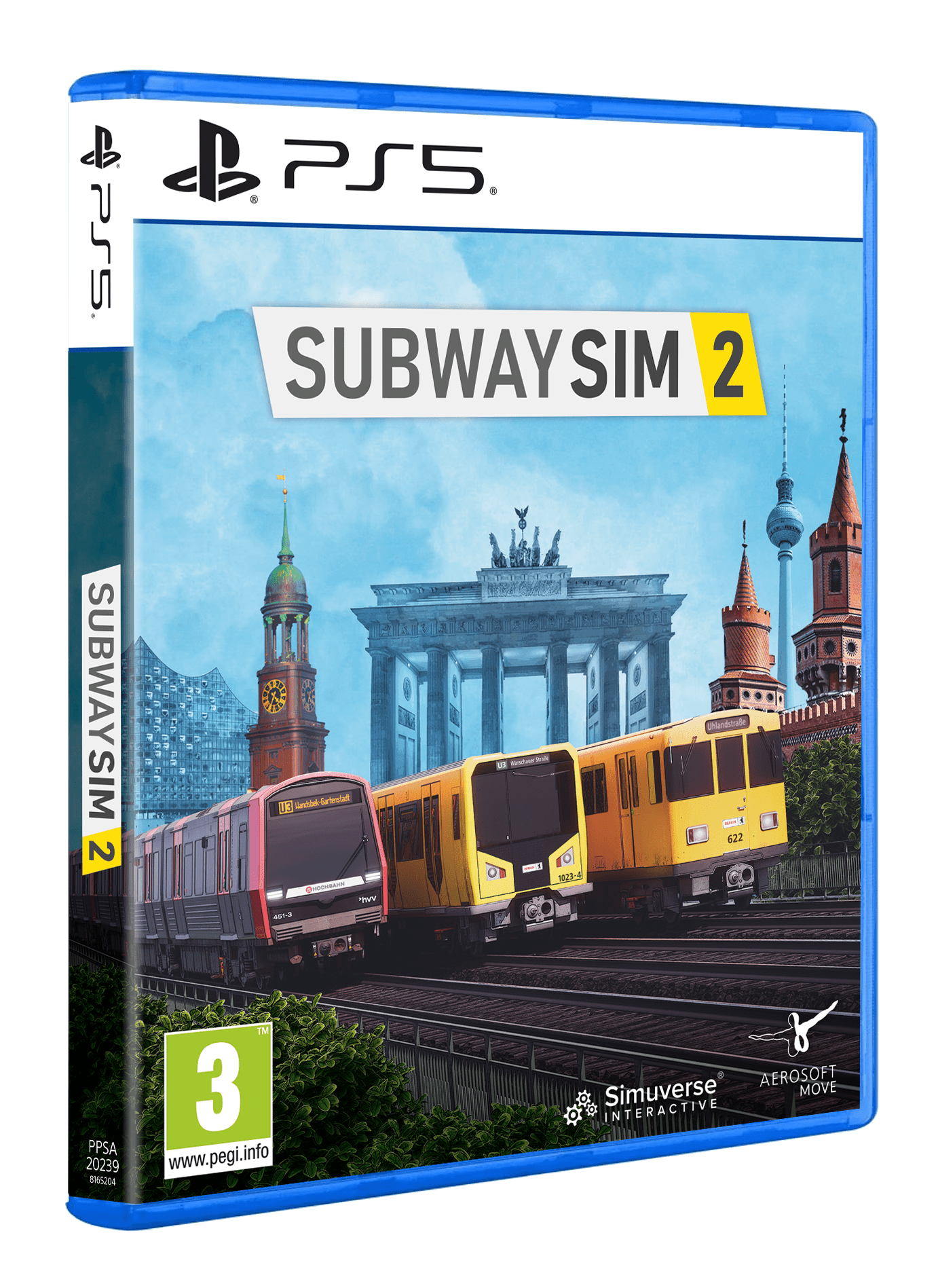 Subway Sim 2 PS5 - Jeux Vidéo Physique - Aerosoft - Shop Just for Games