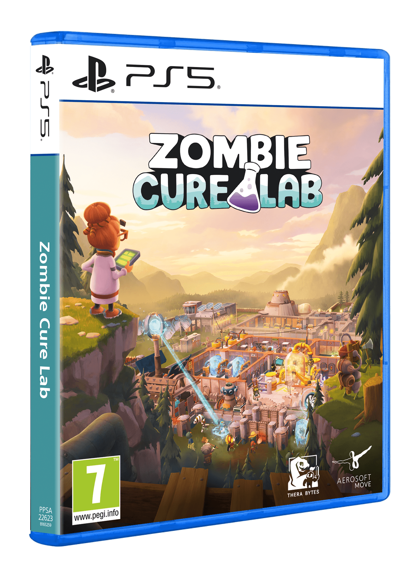 Zombie Cure Lab PS5 - Jeux Vidéo Physique - Aerosoft - Shop Just for Games