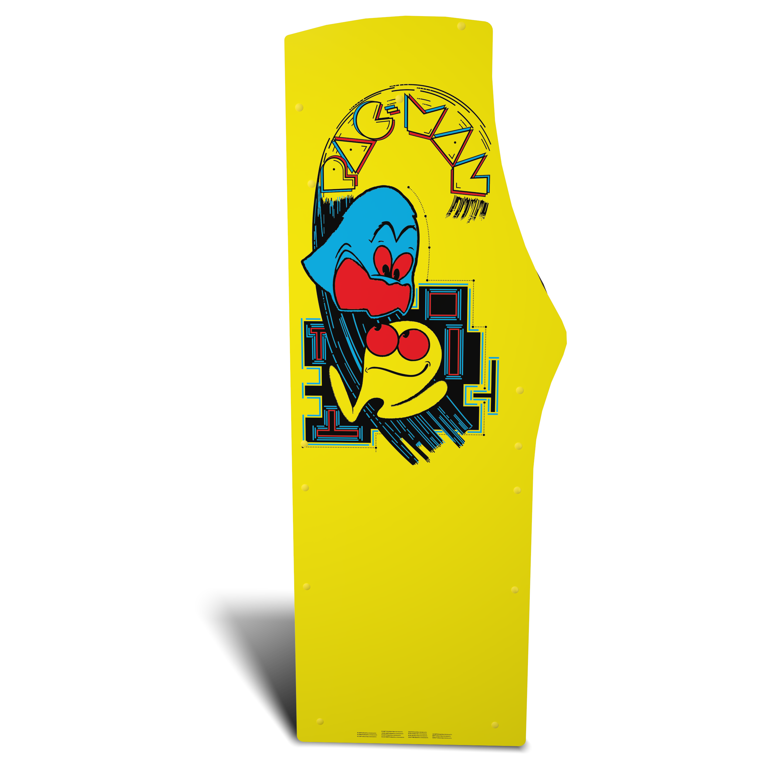 Borne Arcade1Up Pac-Man Deluxe Arcade Machine