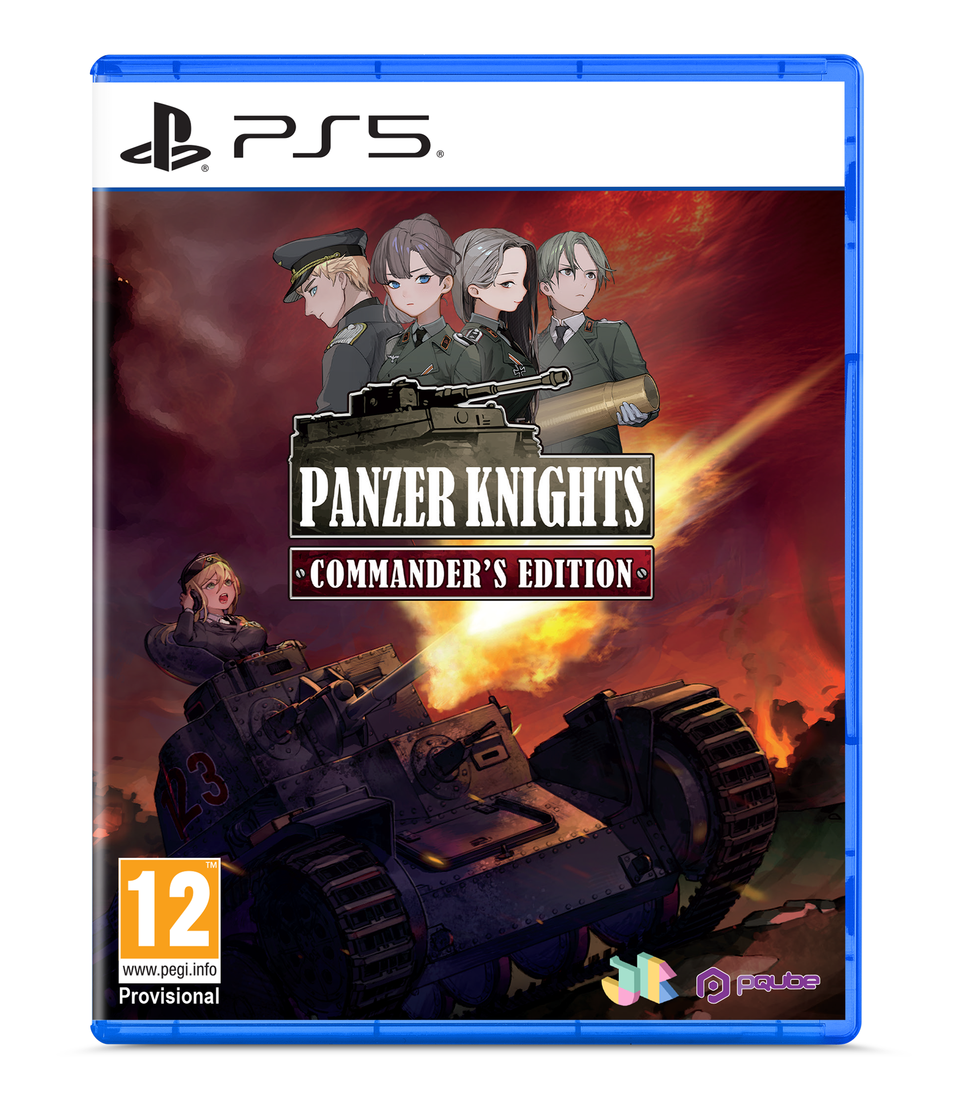Panzer Knights Commander's Edition PS5