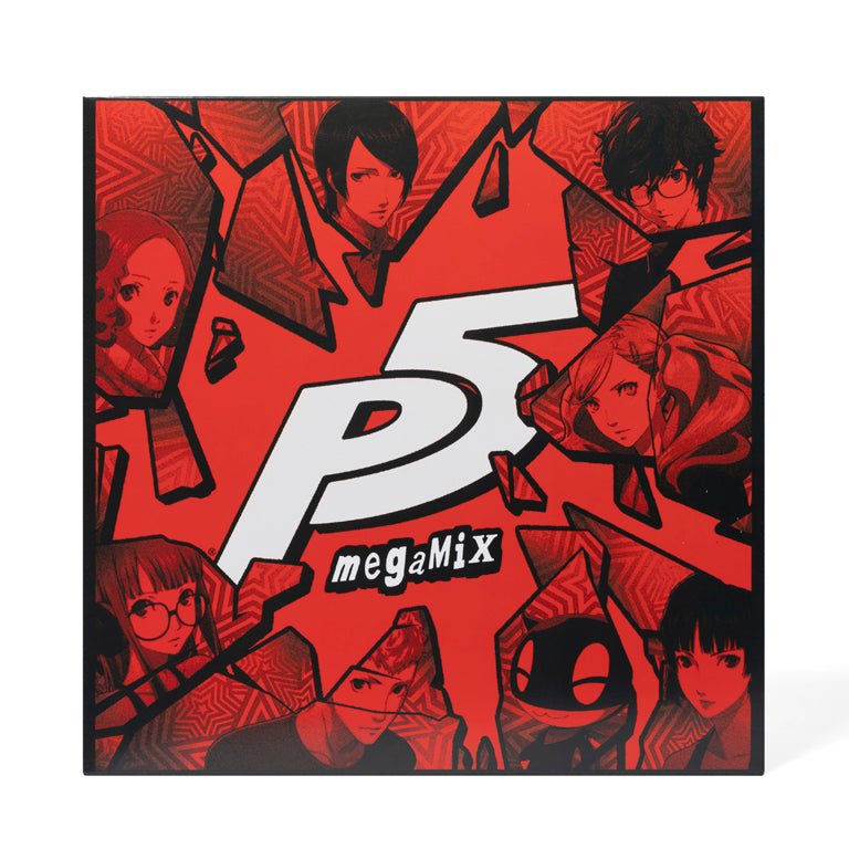 Persona 5 Megamix - 1LP - Vinyles - iam8bit - Shop Just for Games