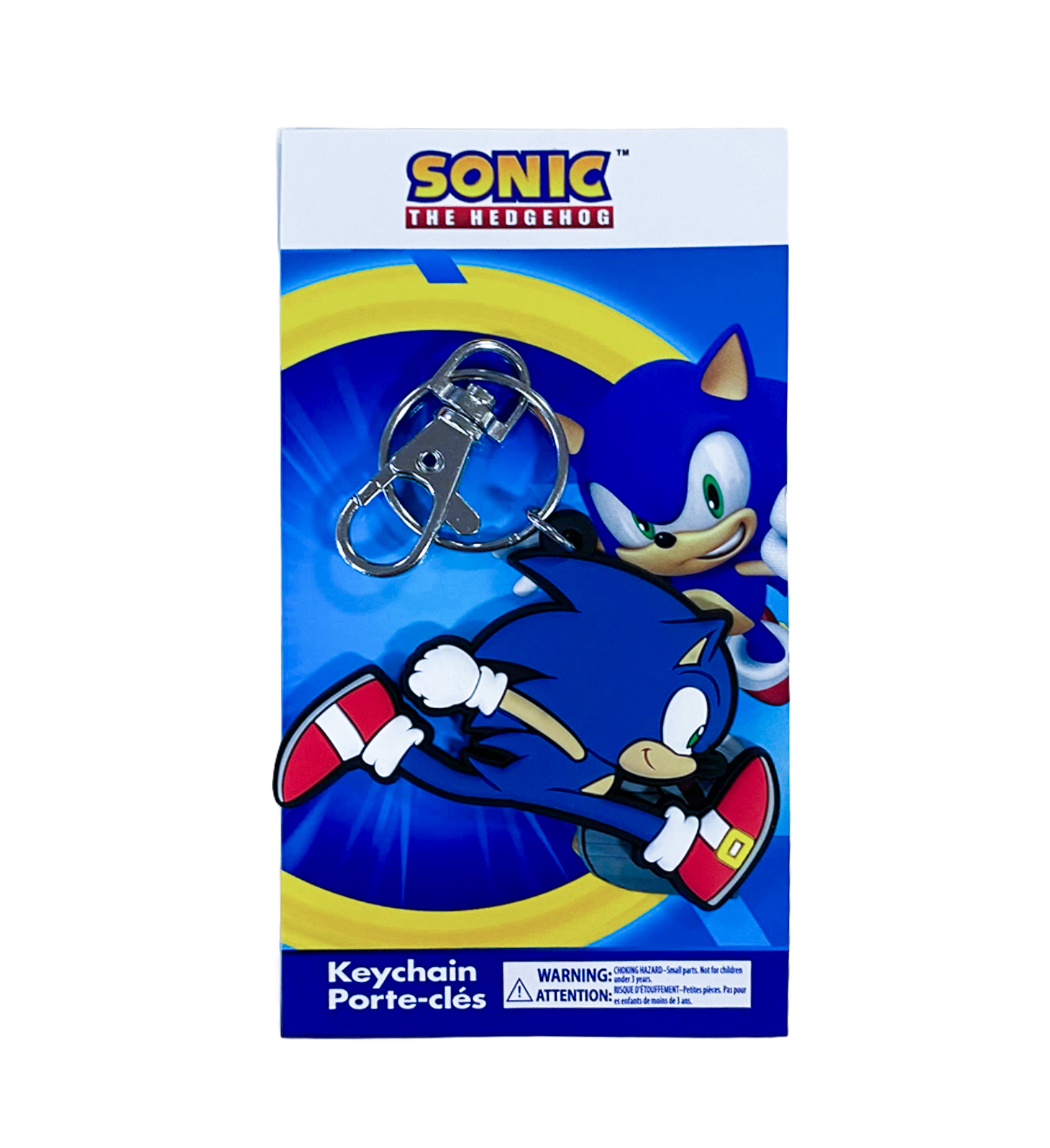 Sonic the Hedgehog Keychain