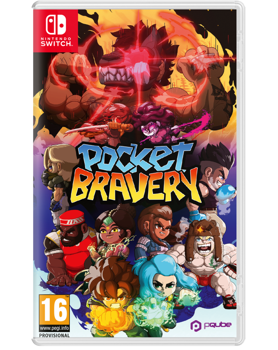 Pocket Bravery Nintendo SWITCH