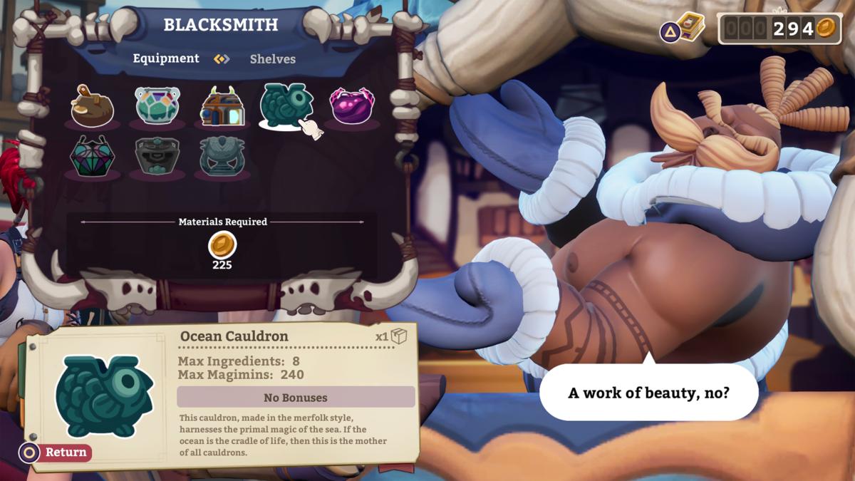 Potionomics Masterwork Edition Nintendo SWITCH