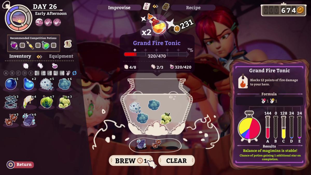Potionomics Masterwork Edition Nintendo SWITCH
