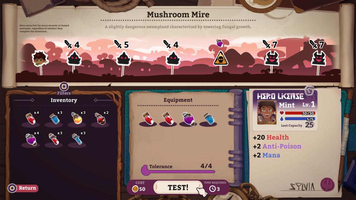 Potionomics Masterwork Edition Nintendo SWITCH