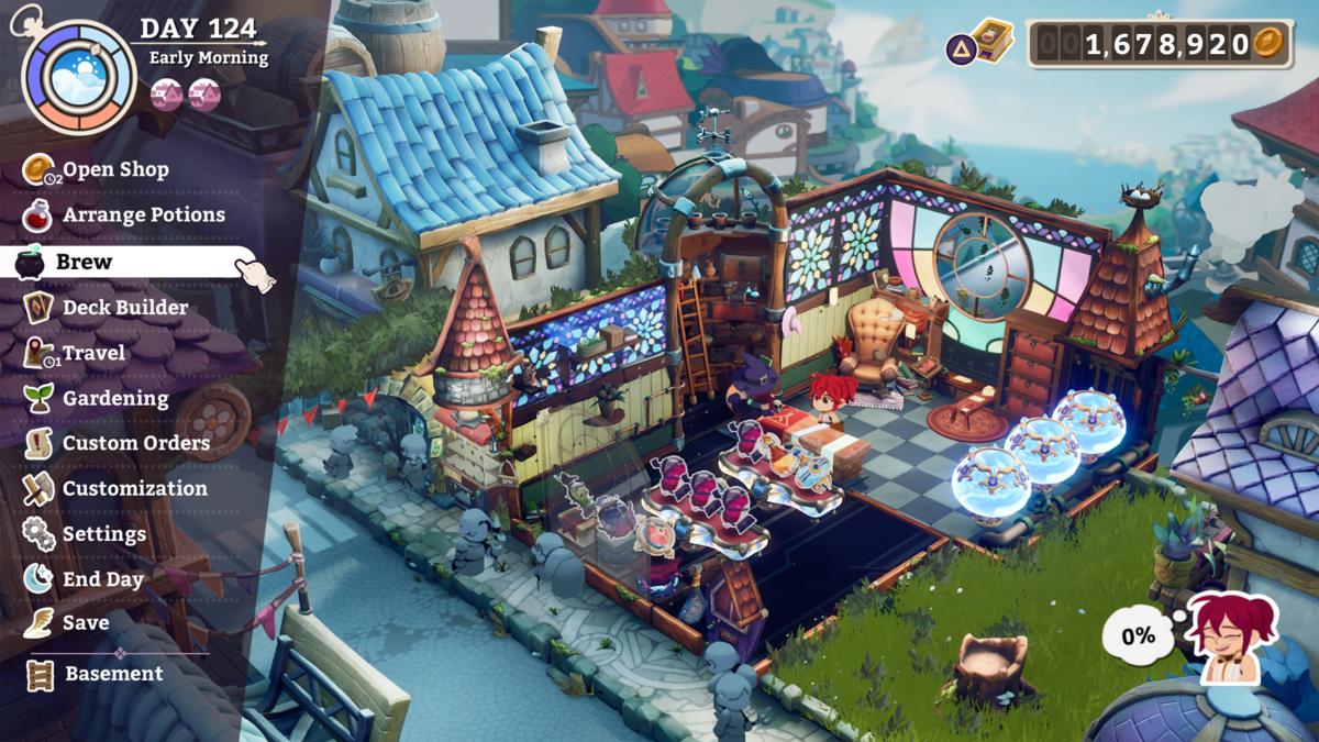 Potionomics Masterwork Edition Nintendo SWITCH