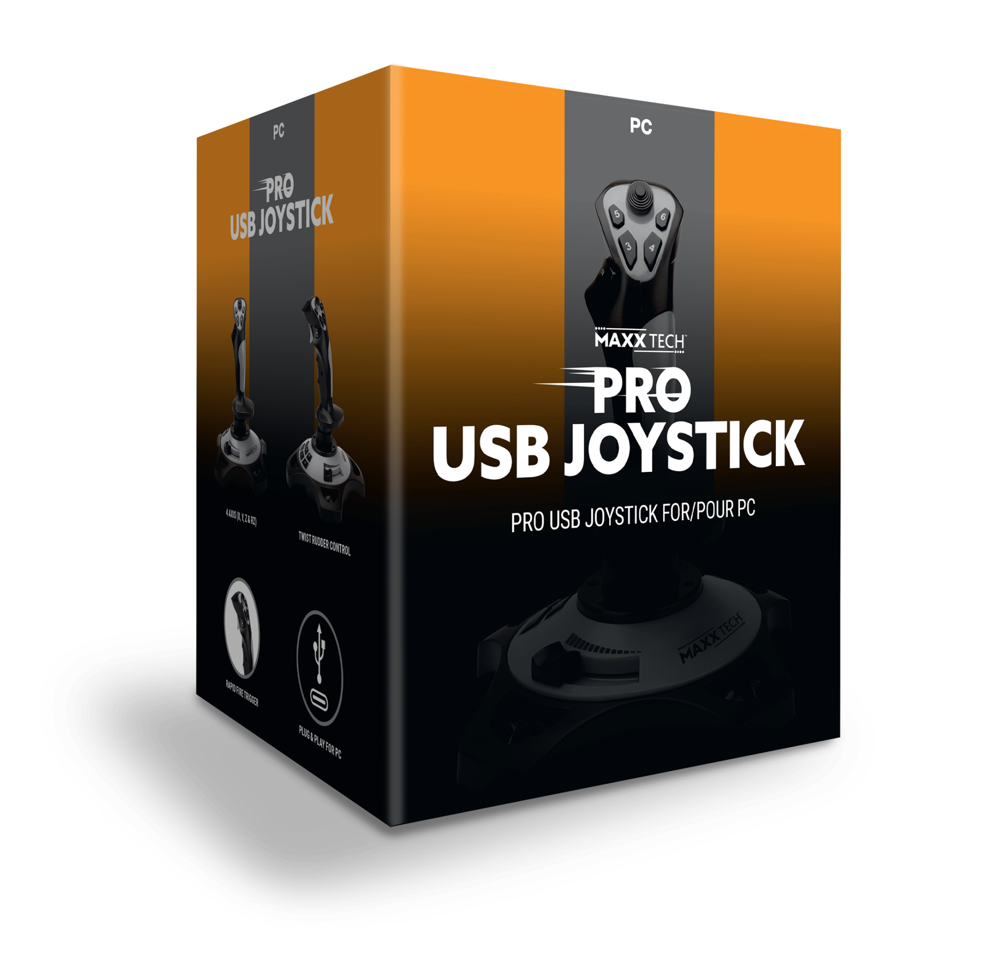 Pro USB Joystick PC - Simulation - MAXX TECH - Shop Just for Games
