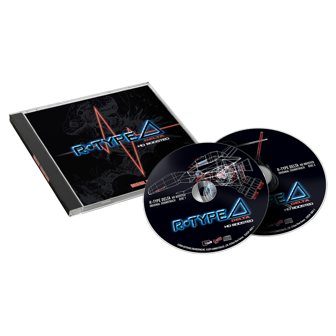 R-Type Delta HD Boosted Full Force Edition SWITCH