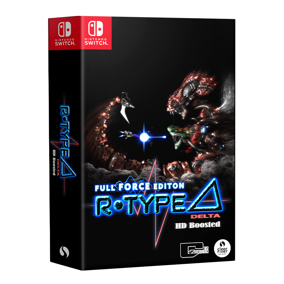 R-Type Delta HD Boosted Full Force Edition SWITCH