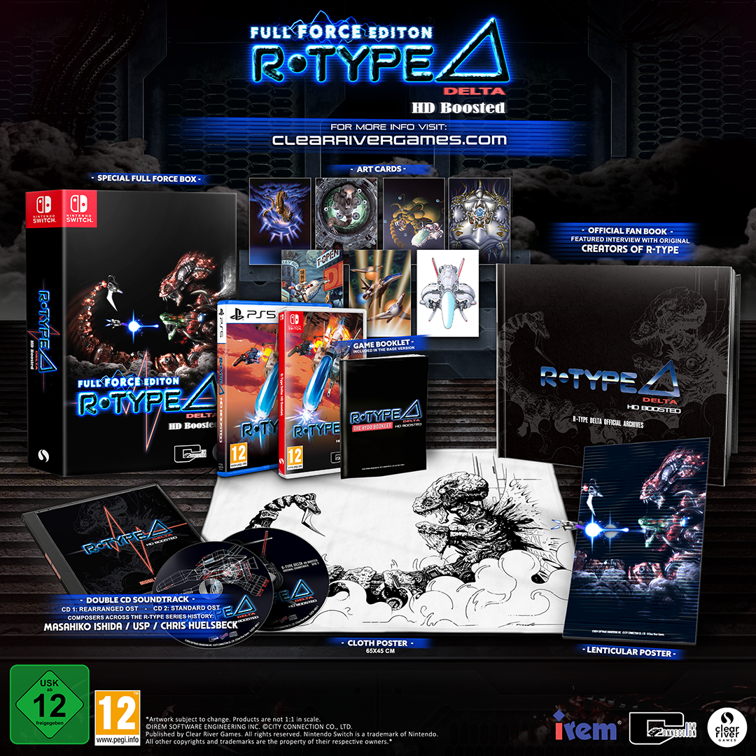 R-Type Delta HD Boosted Full Force Edition SWITCH