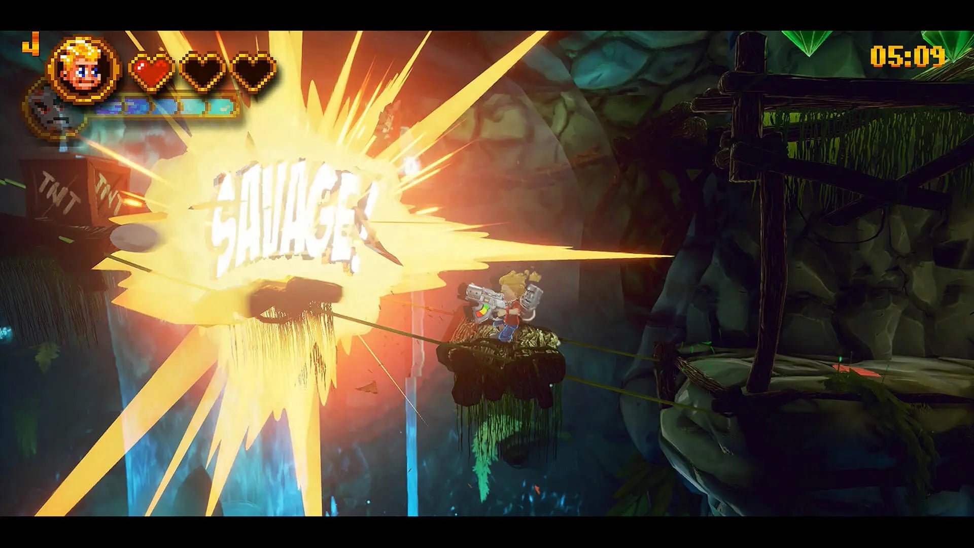 Rad Rodgers PS4 - Jeux Vidéo Physique - THQ NORDIC GAMES - Shop Just for Games