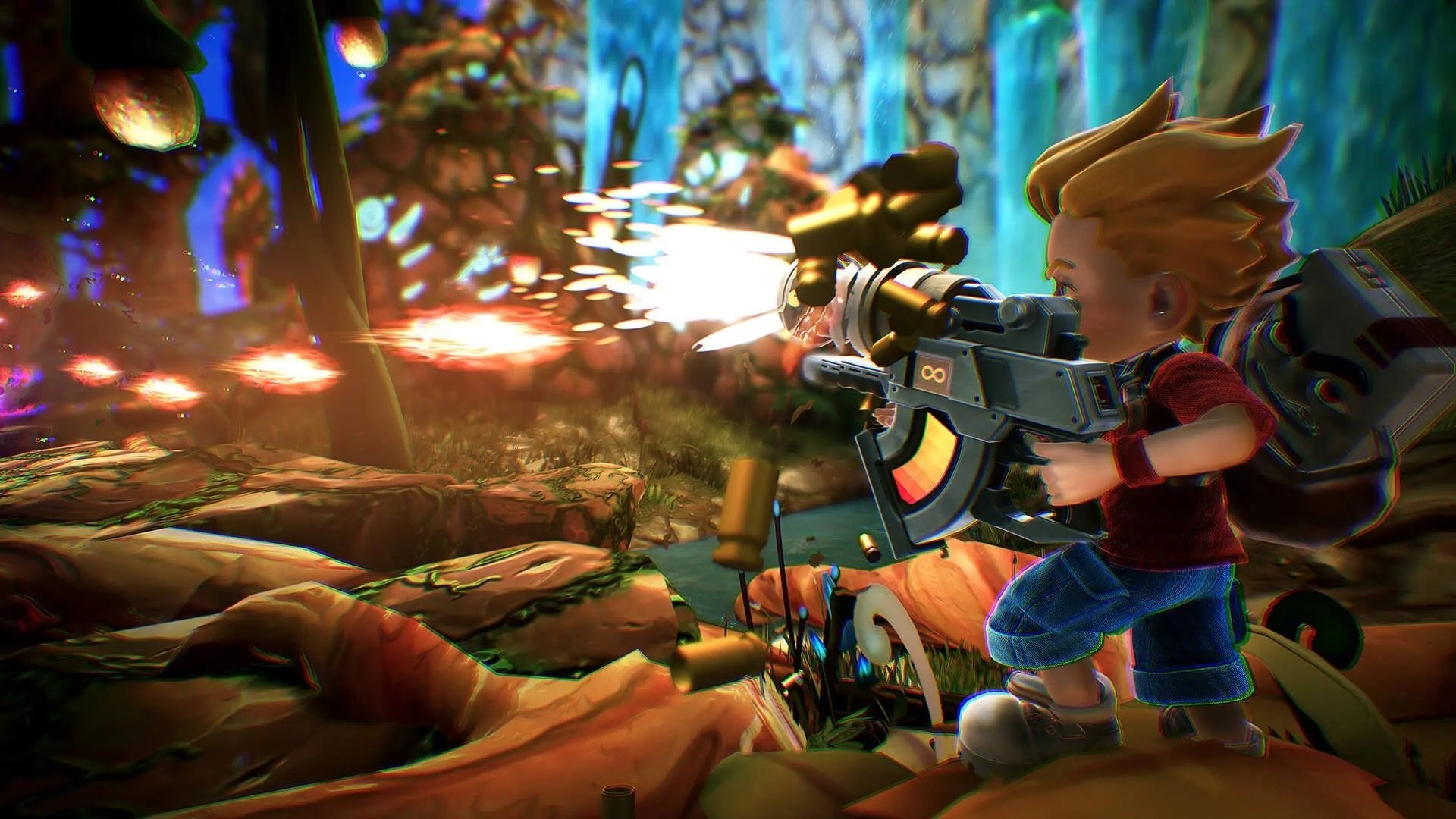 Rad Rodgers PS4 - Jeux Vidéo Physique - THQ NORDIC GAMES - Shop Just for Games