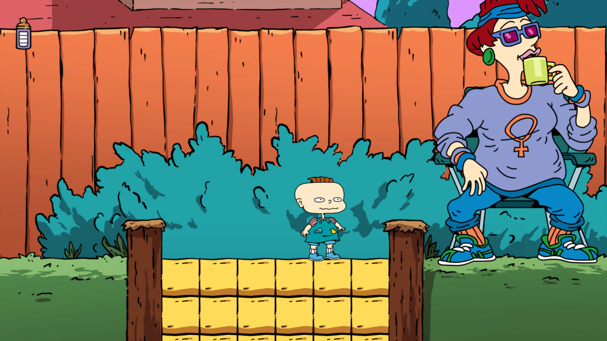Les Razmoket Rugrats Adventures in Gameland Nintendo SWITCH - Jeux Vidéo Physique - UIE - Shop Just for Games