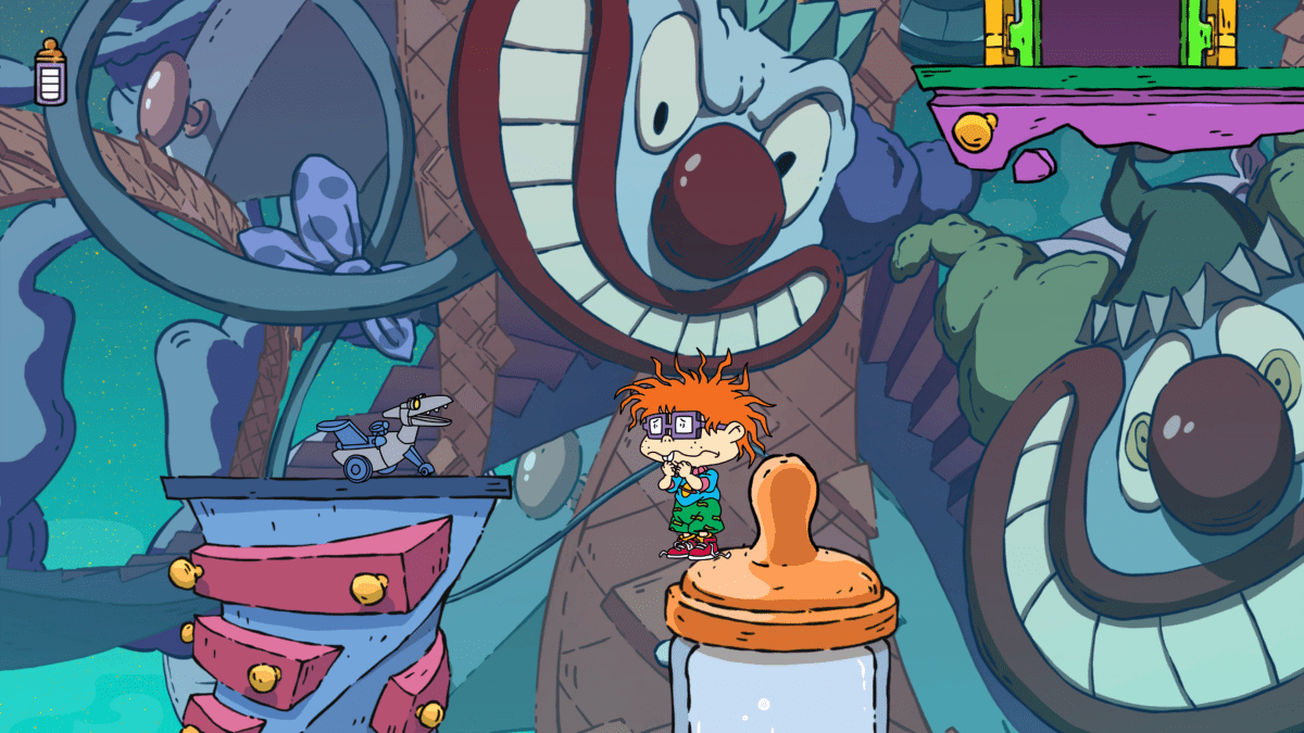 Les Razmoket Rugrats Adventures in Gameland Nintendo SWITCH - Jeux Vidéo Physique - UIE - Shop Just for Games