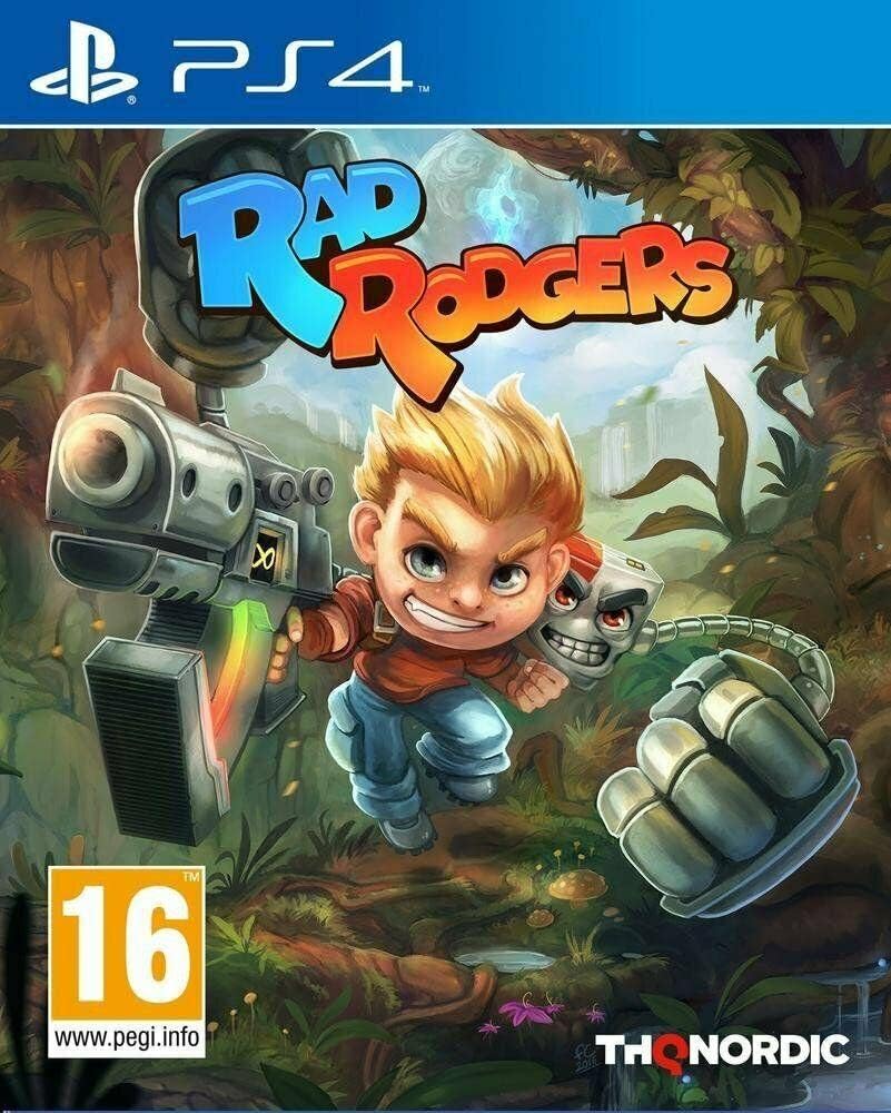 Rad Rodgers PS4 - Jeux Vidéo Physique - THQ NORDIC GAMES - Shop Just for Games