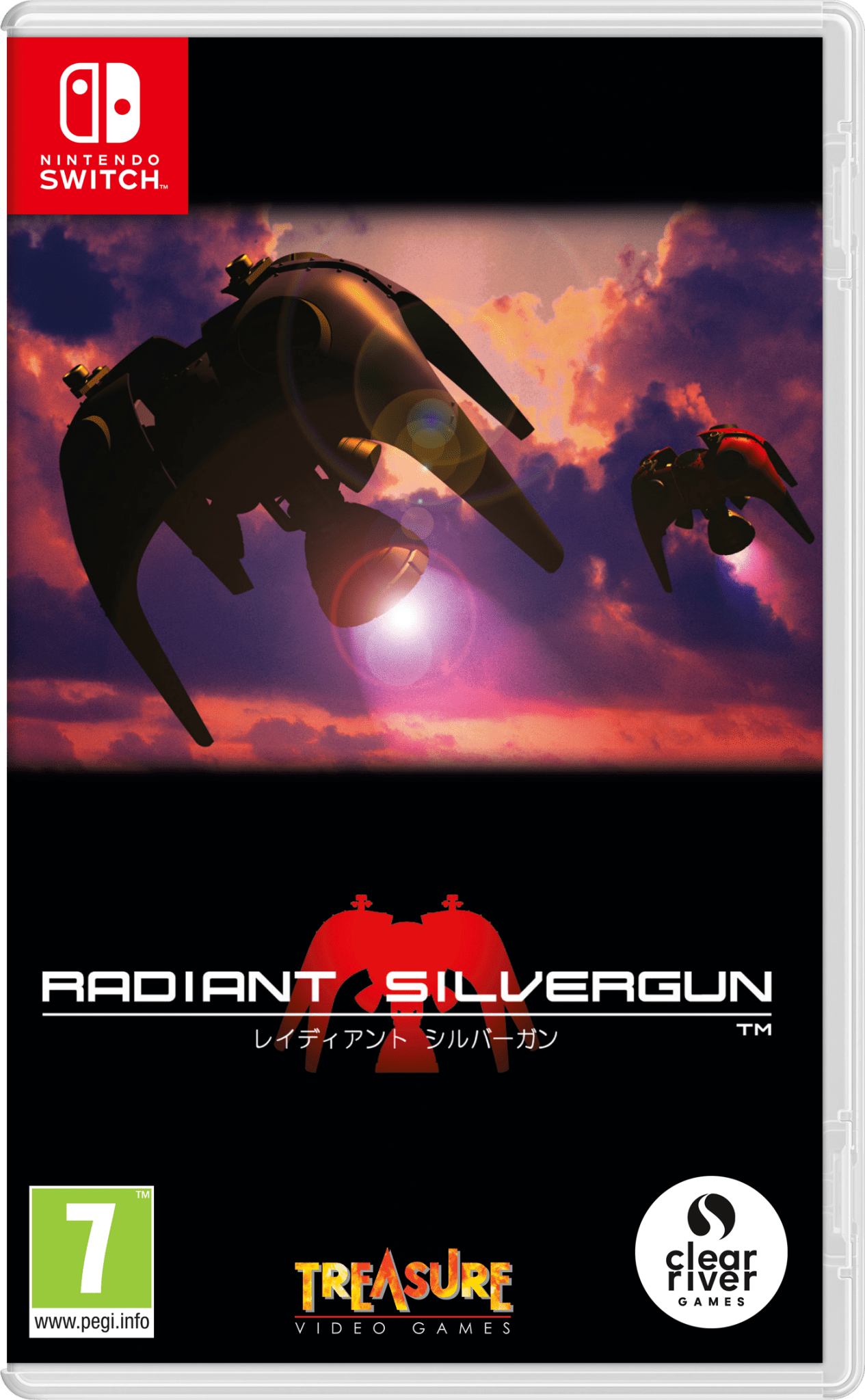 Radiant Silvergun Nintendo Switch - Jeux Vidéo Physique - Clear River Games - Shop Just for Games