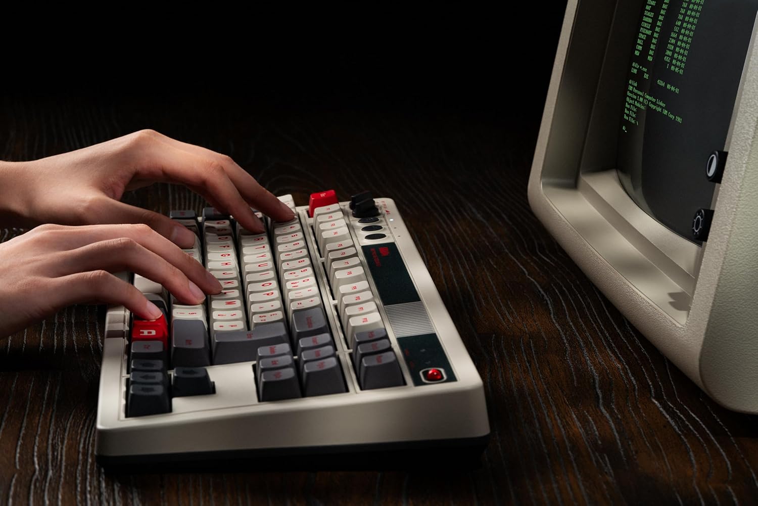 Retro Mechanical Keyboard N Edition (Clavier Azerty 87 touches) - Claviers - 8Bitdo - Shop Just for Games