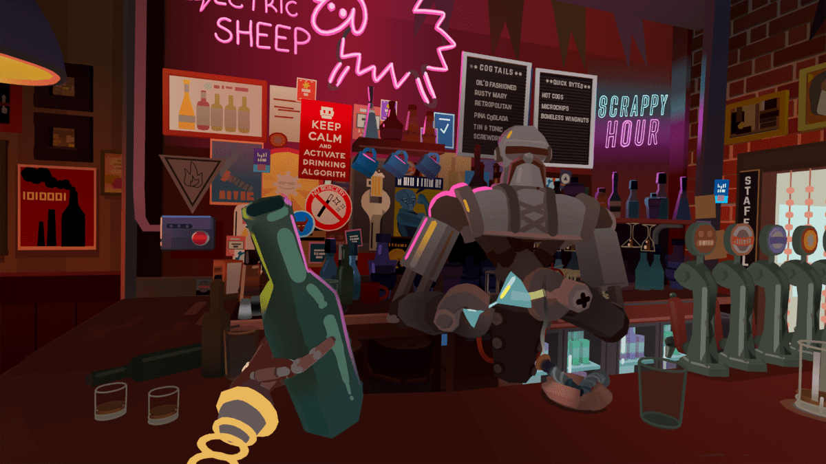 Retropolis 2 Never Say Goodbye PSVR2
