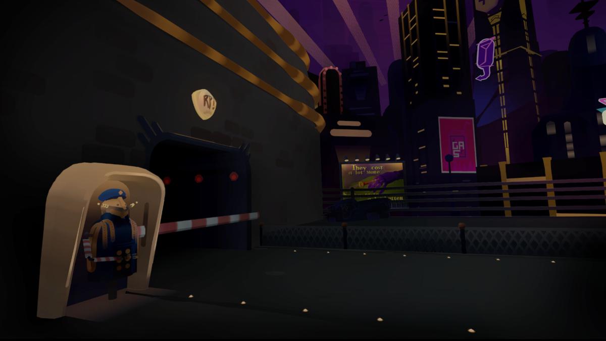 Retropolis 2 Never Say Goodbye PSVR2