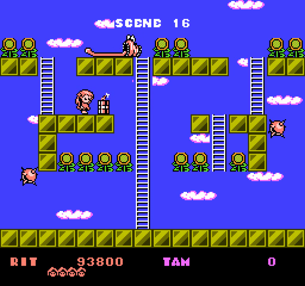 Rod Land Collector’s Edition Cartouche NES - Jeux Vidéo Cartouche - retro - bit - Shop Just for Games