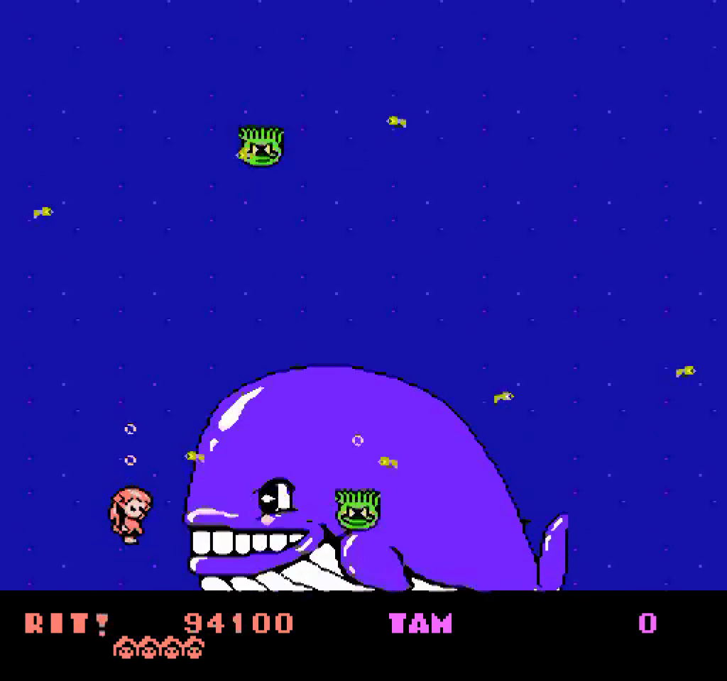 Rod Land Collector’s Edition Cartouche NES - Jeux Vidéo Cartouche - retro - bit - Shop Just for Games