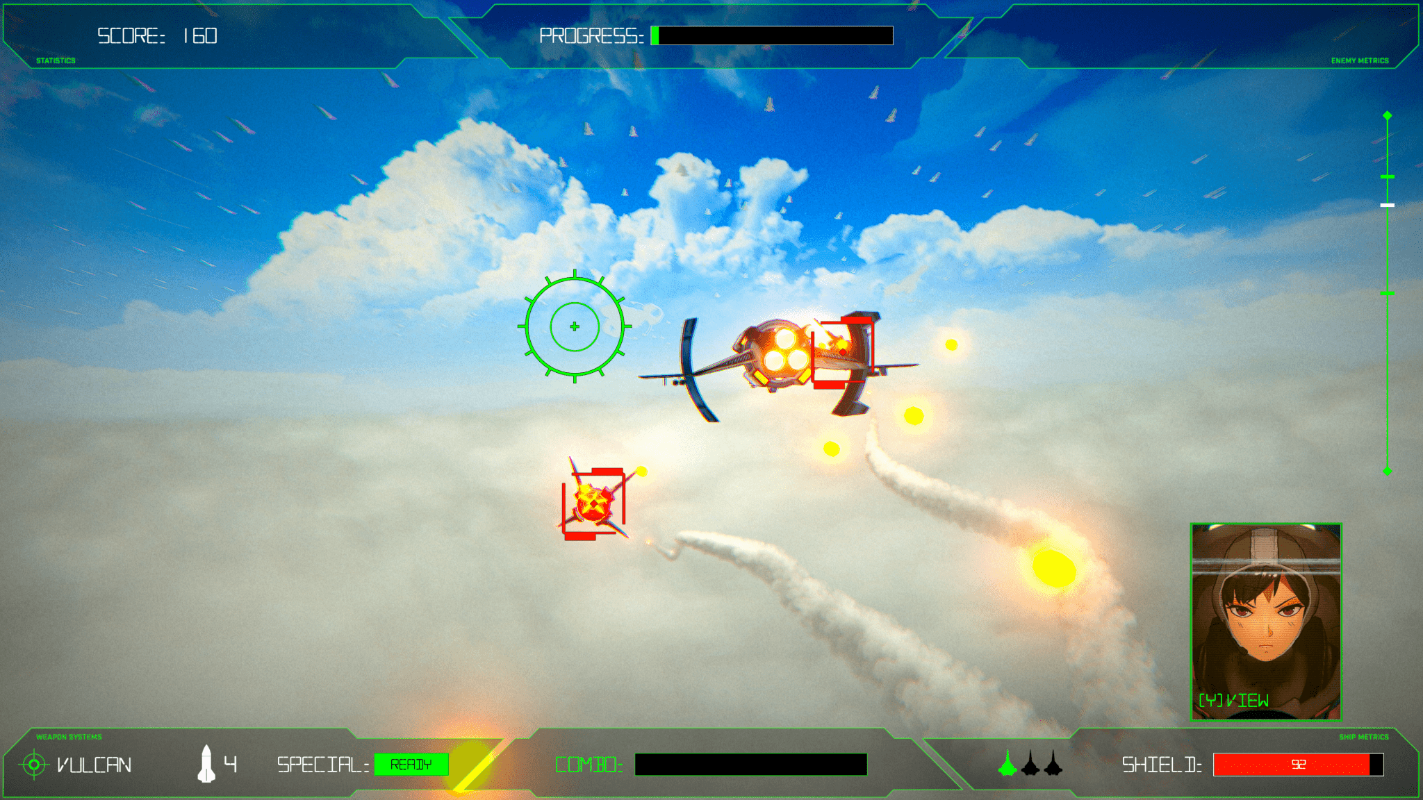 Rogue Flight PS5 - Jeux Vidéo Physique - PERP GAMES - Shop Just for Games