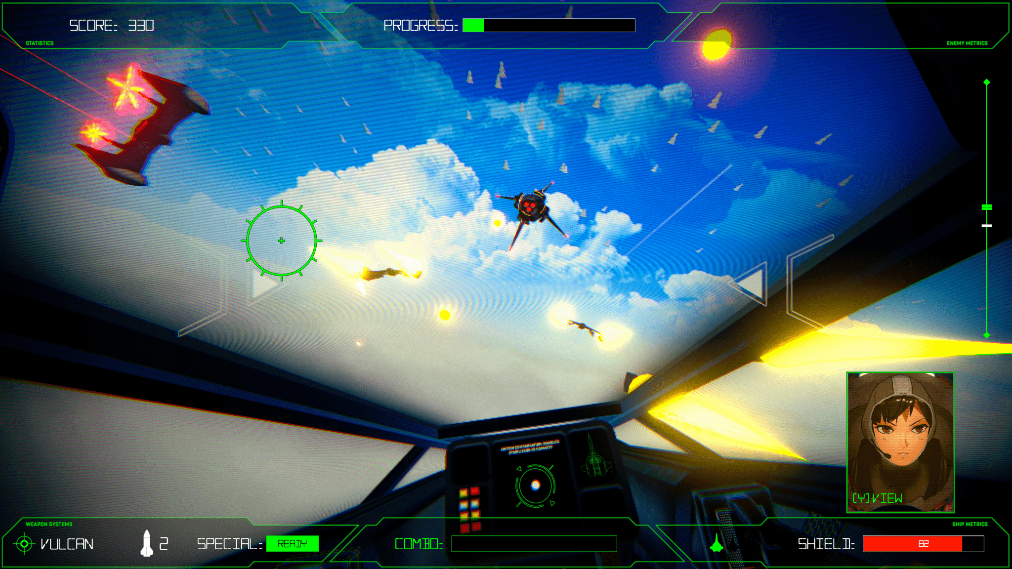 Rogue Flight PS5 - Jeux Vidéo Physique - PERP GAMES - Shop Just for Games