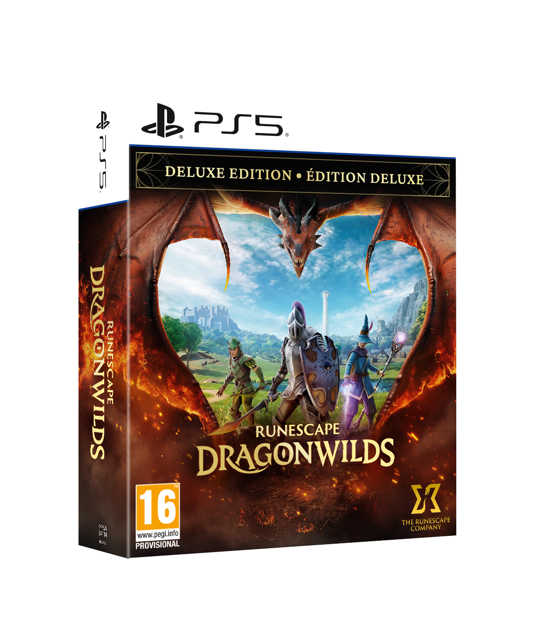 RuneScape Dragonwilds Deluxe Edition PS5