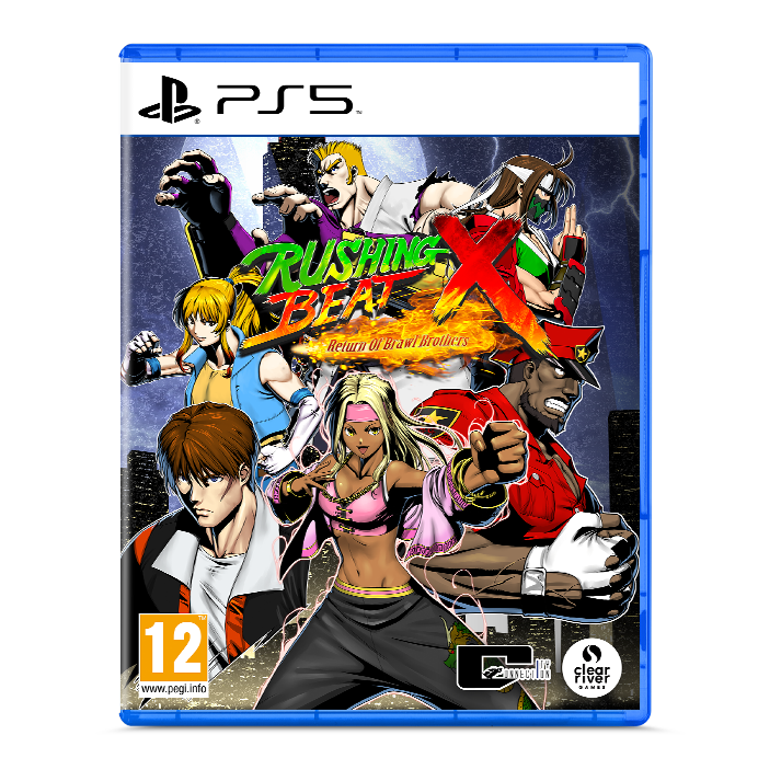 Rushing Beat X: Return of the Brawl Brothers Steelbook Edition PS5