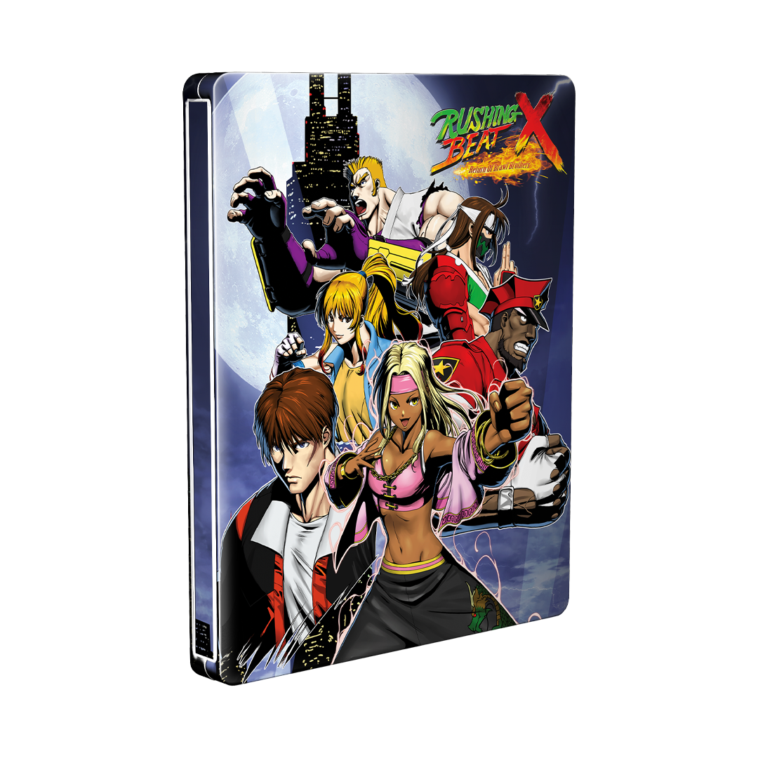 Rushing Beat X: Return of the Brawl Brothers Steelbook Edition SWITCH 2