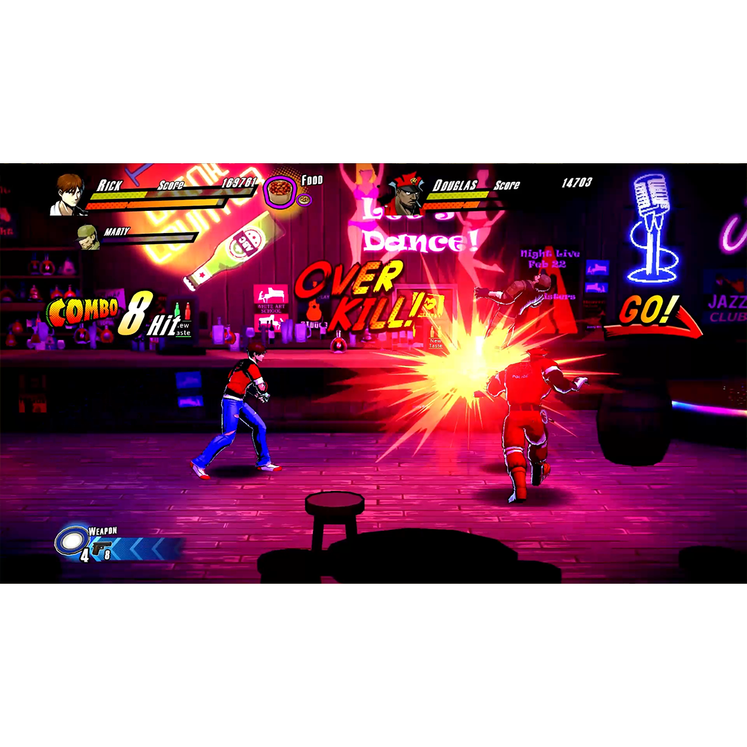 Rushing Beat X: Return of the Brawl Brothers Steelbook Edition SWITCH 2