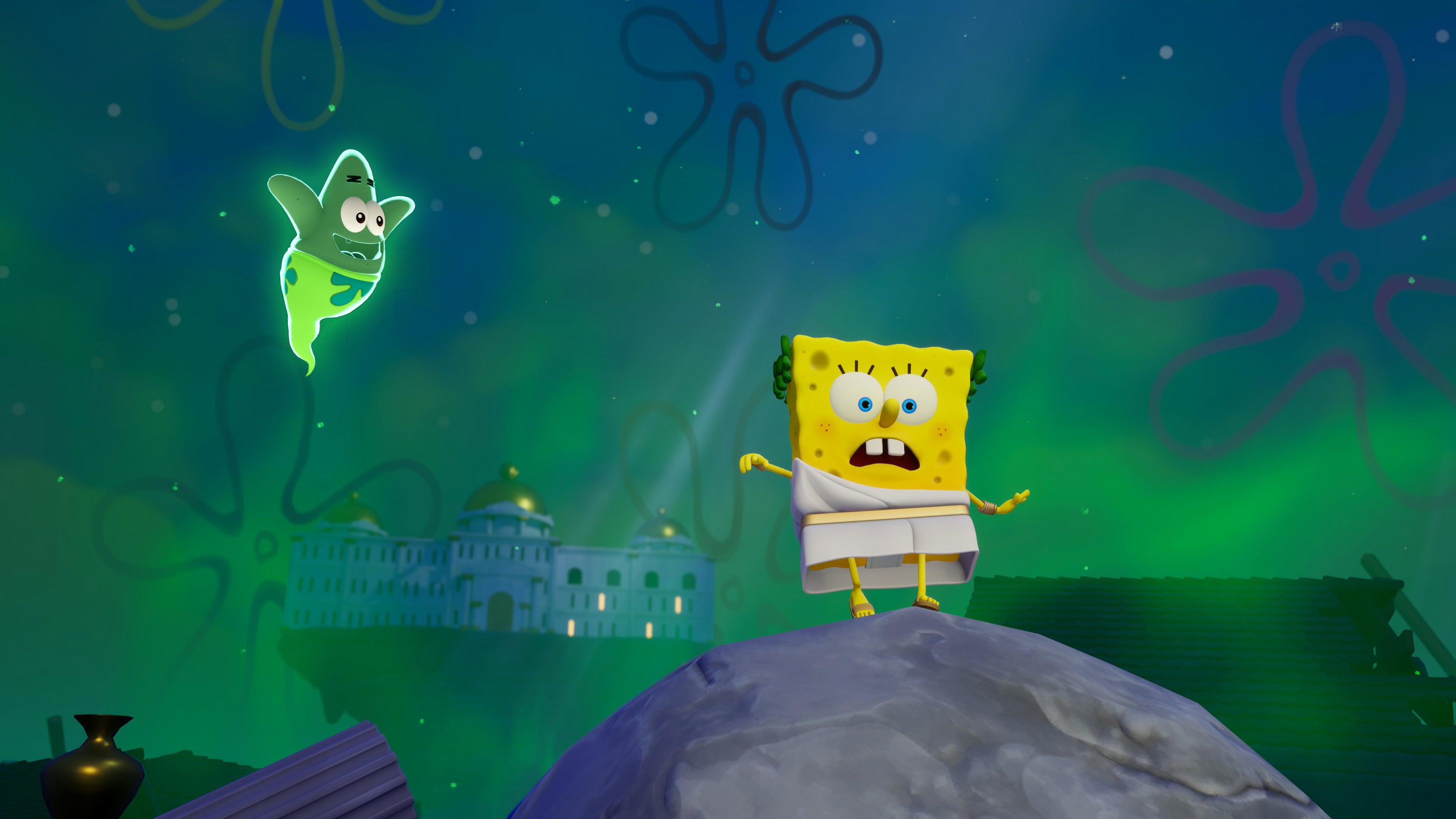 SpongeBob SquarePants The Cosmic Shake Nintendo Switch