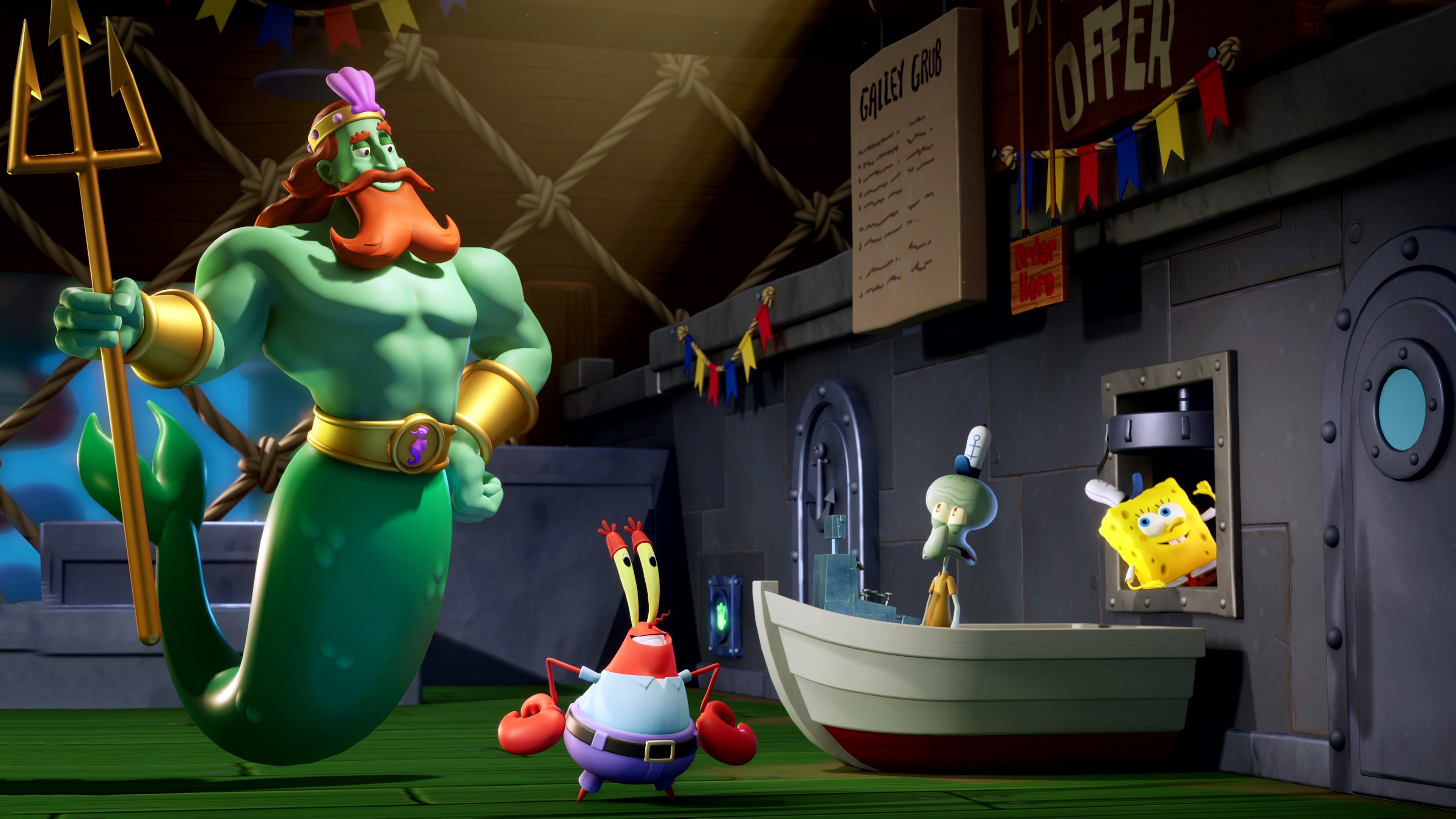 SpongeBob SquarePants The Cosmic Shake Nintendo Switch