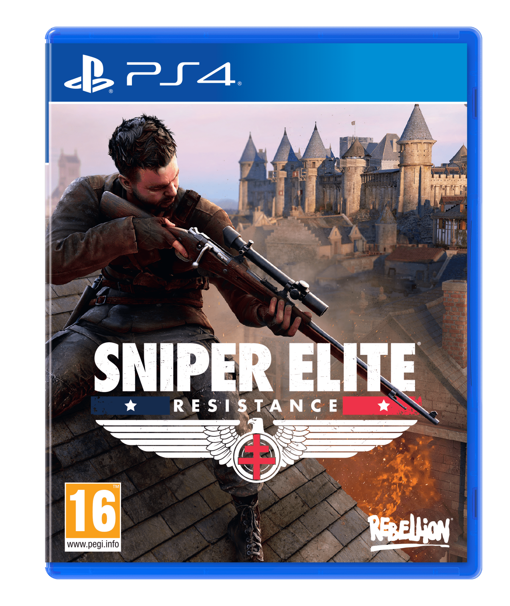 Sniper Elite Résistance PS4 - Jeux Vidéo Physique - Fireshine - Shop Just for Games