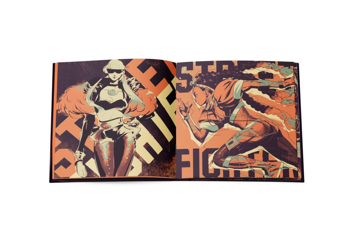 Street Fighter 6 (Original Soundtrack) Collector Vinyle - 4LP - Vinyles - SONY - Shop Just for Games