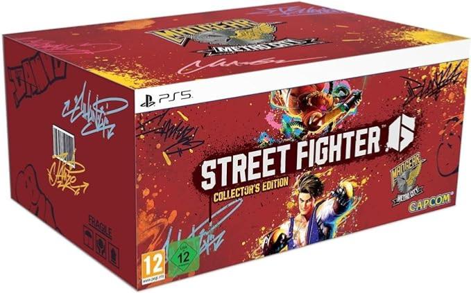 Street Fighter 6 Collector's Edition PlayStation 5 - Jeux Vidéo Physique - CAPCOM - Shop Just for Games