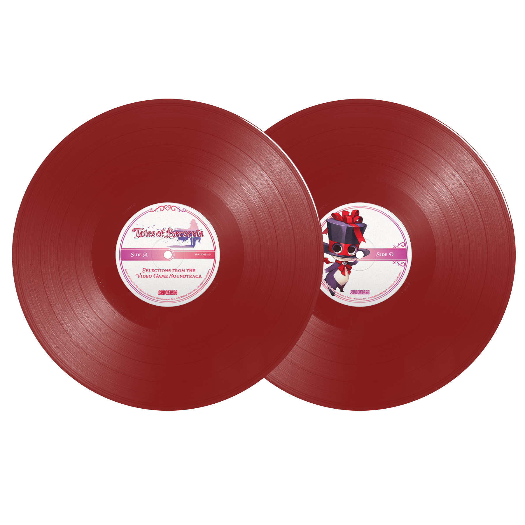 Tales of Berseria: Selections From The Video Game Soundtrack Vinyle 2LP - Vinyles - SpaceLab9 - Shop Just for Games