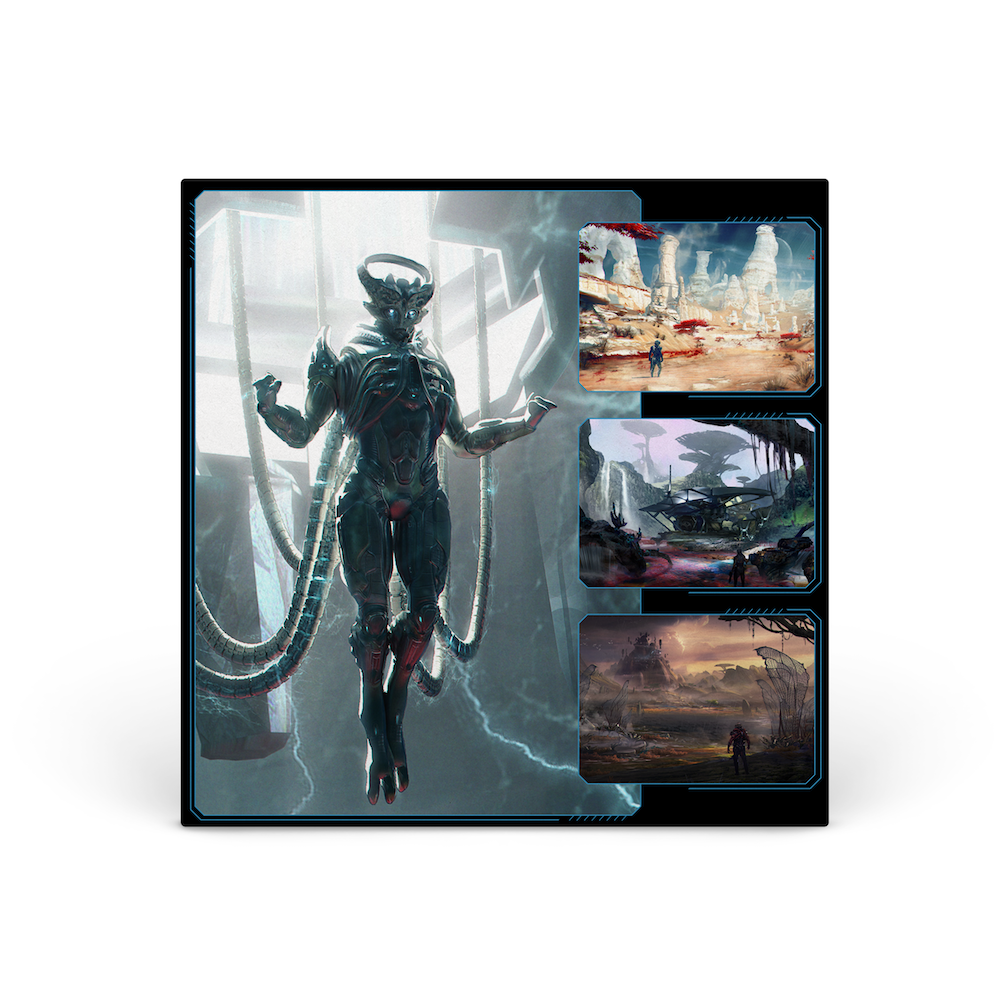 Mass Effect Andromeda Vinyl 3LP