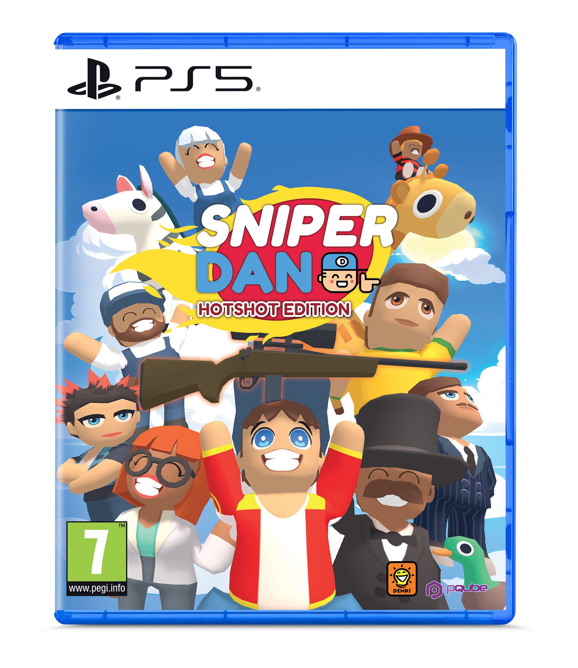 Sniper Dan PS5